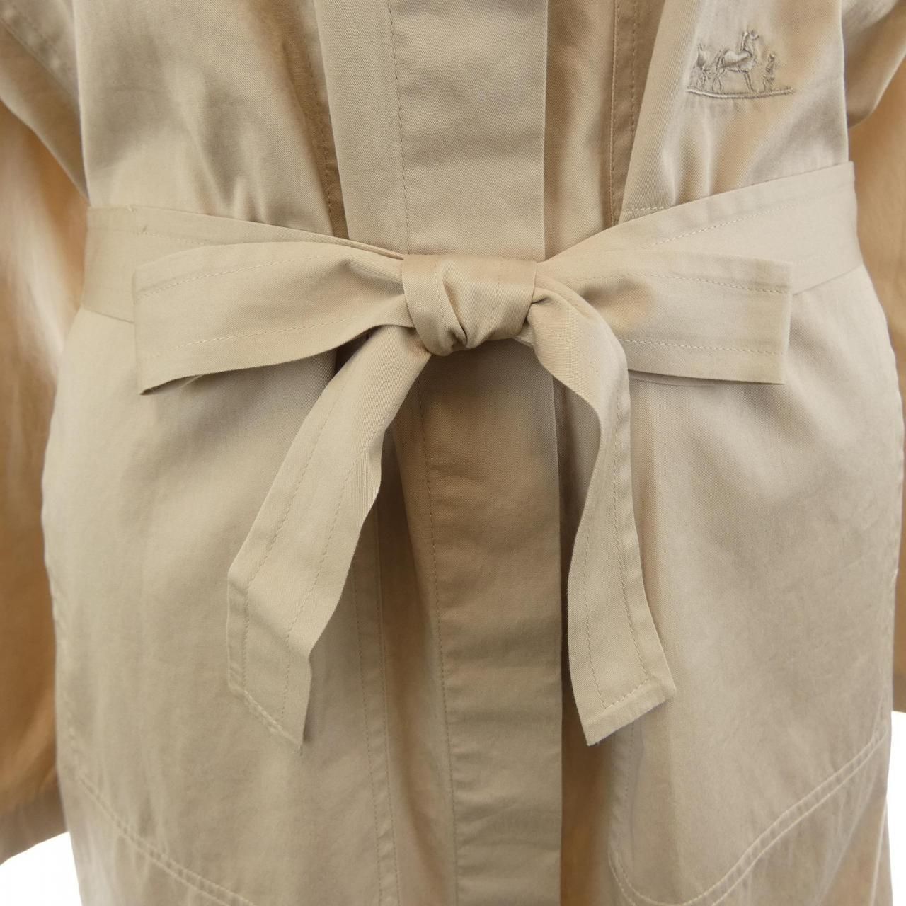 Hermes Carre Dress Beige — view 7