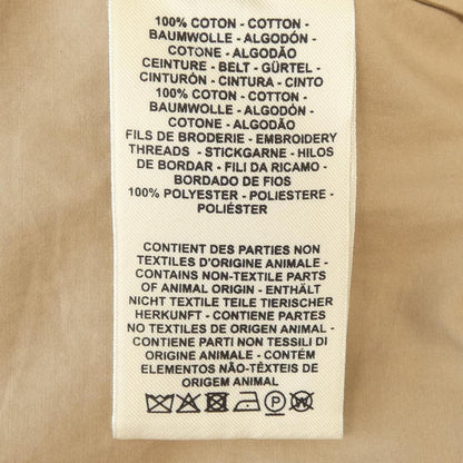 Hermes Carre Dress Beige — view 3