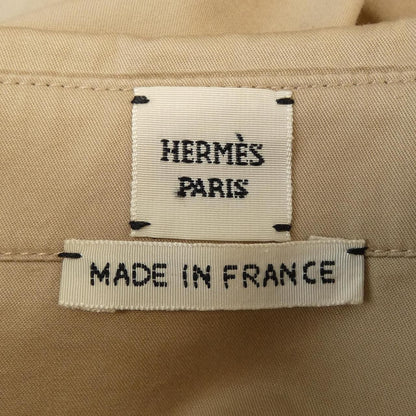 Hermes Carre Dress Beige — view 4