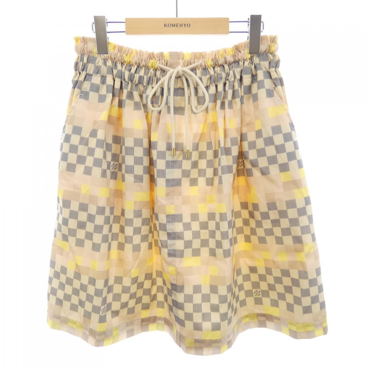 Louis Vuitton Pixel Damier Skirt