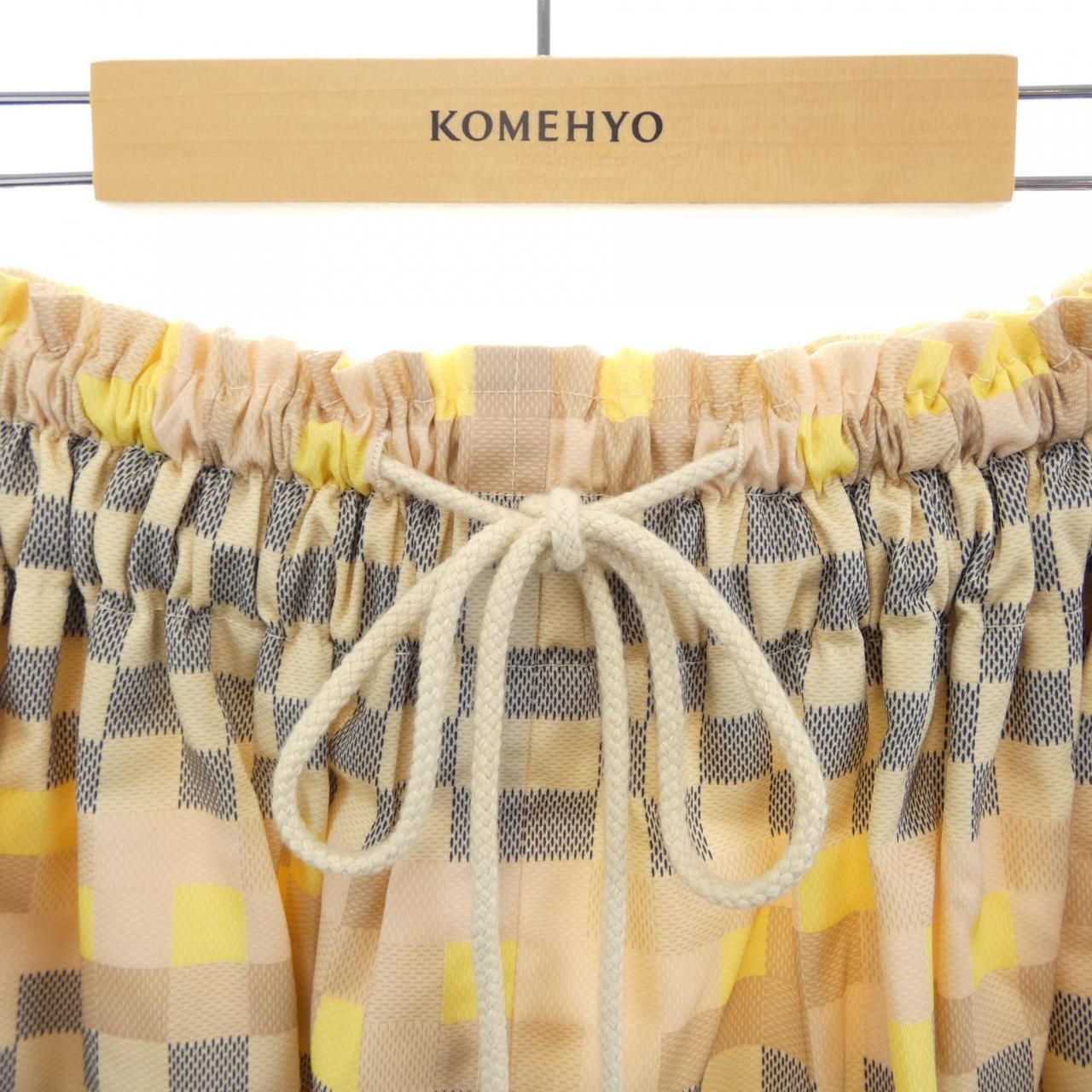 Louis Vuitton Pixel Damier Skirt — view 5