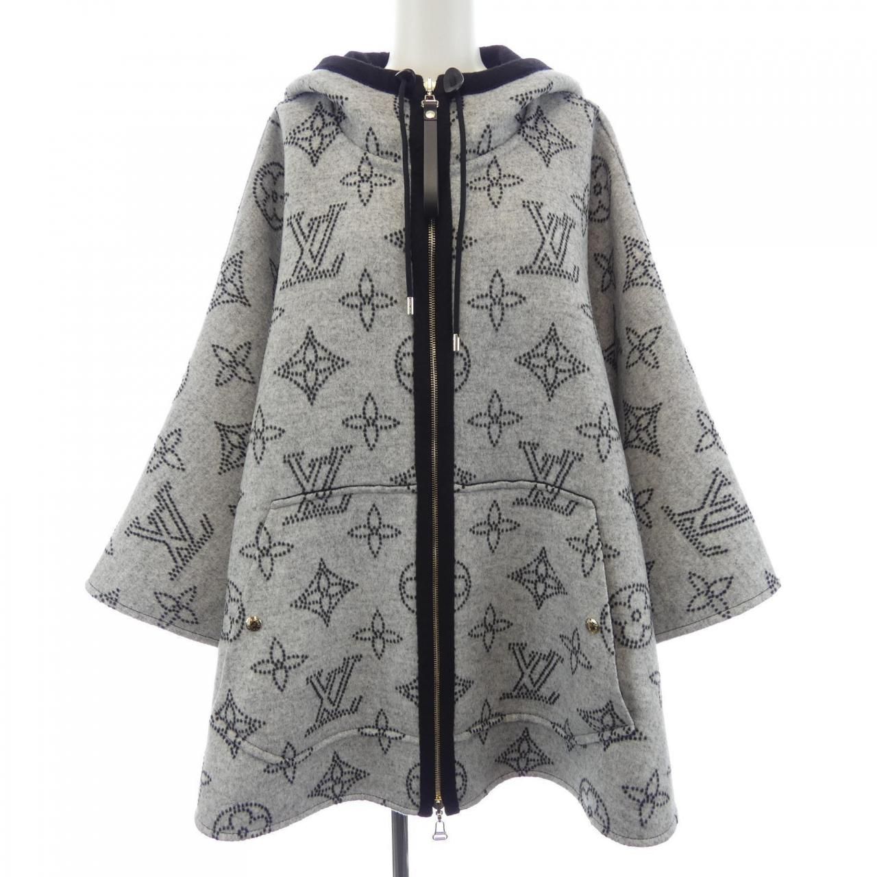 Louis Vuitton Cape & Ponchos Black — view 7