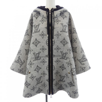 Louis Vuitton Cape & Ponchos Black — view 7