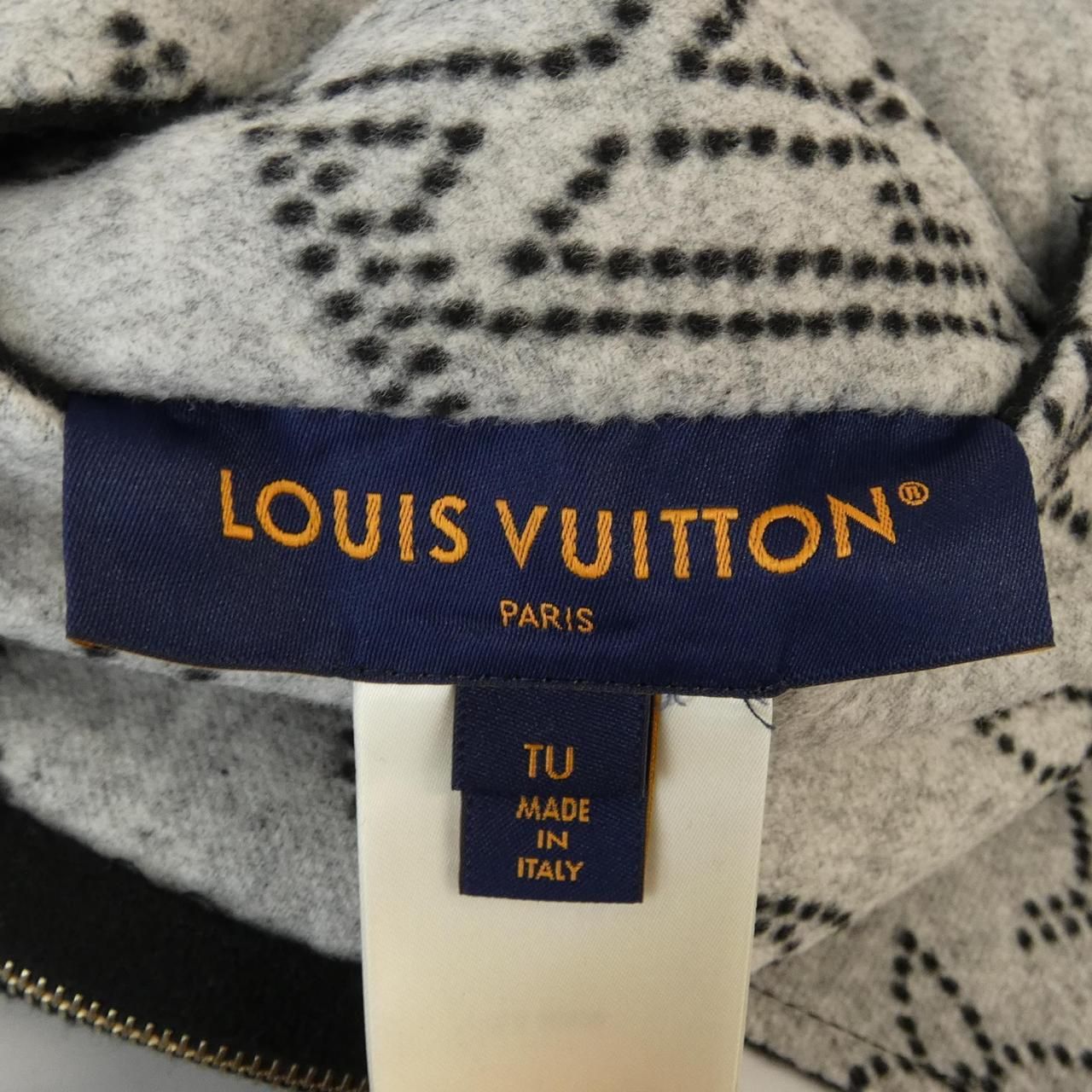 Louis Vuitton Cape & Ponchos Black — view 4