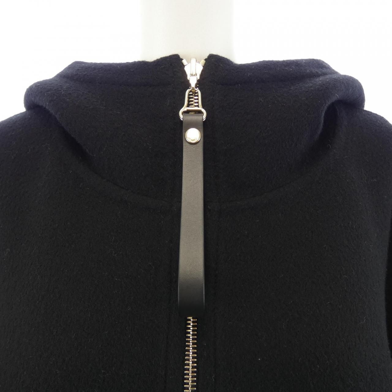 Louis Vuitton Cape & Ponchos Black — view 5