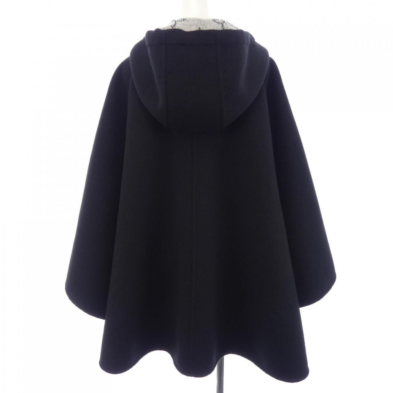 Louis Vuitton Cape & Ponchos Black — view 2