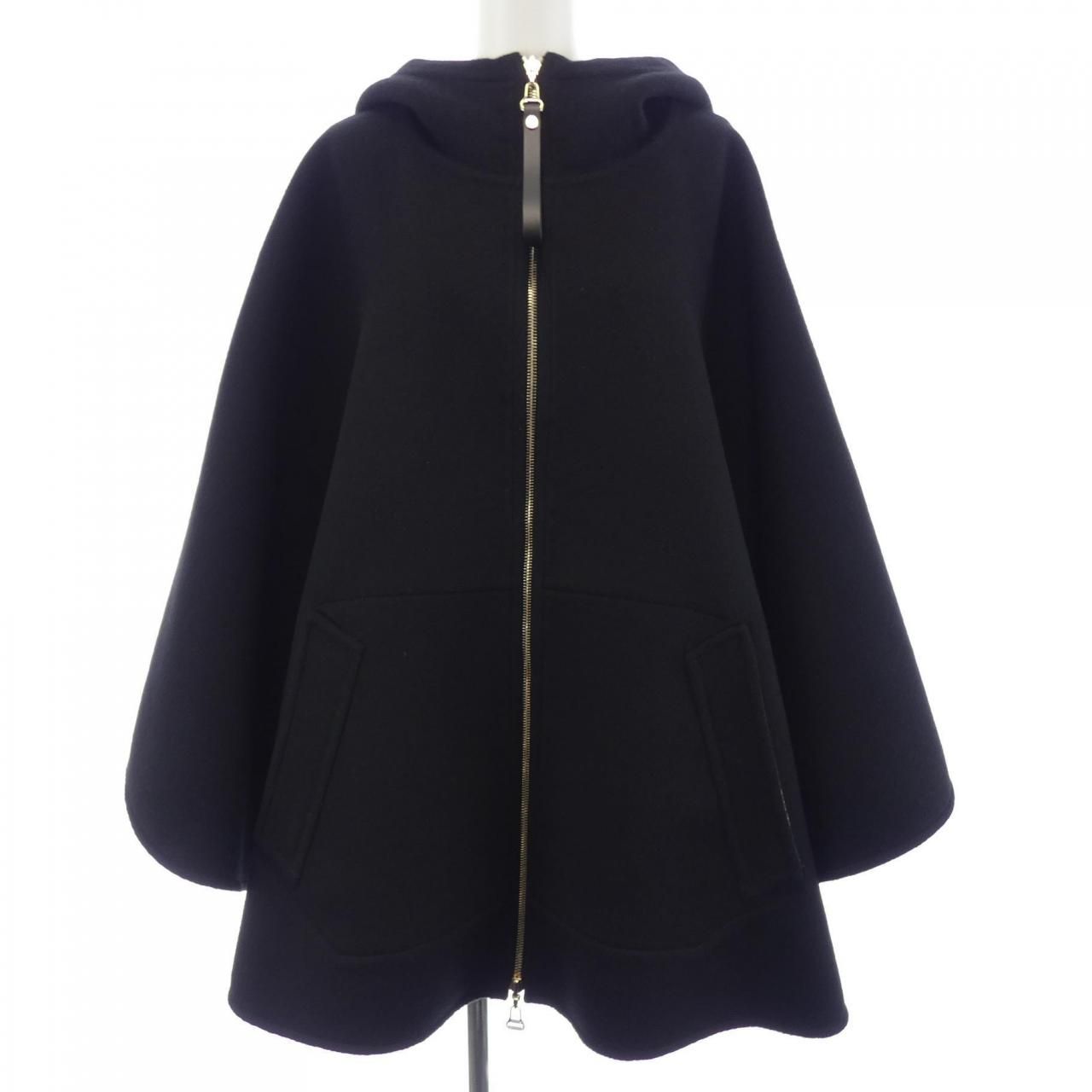 Louis Vuitton Cape & Ponchos Black