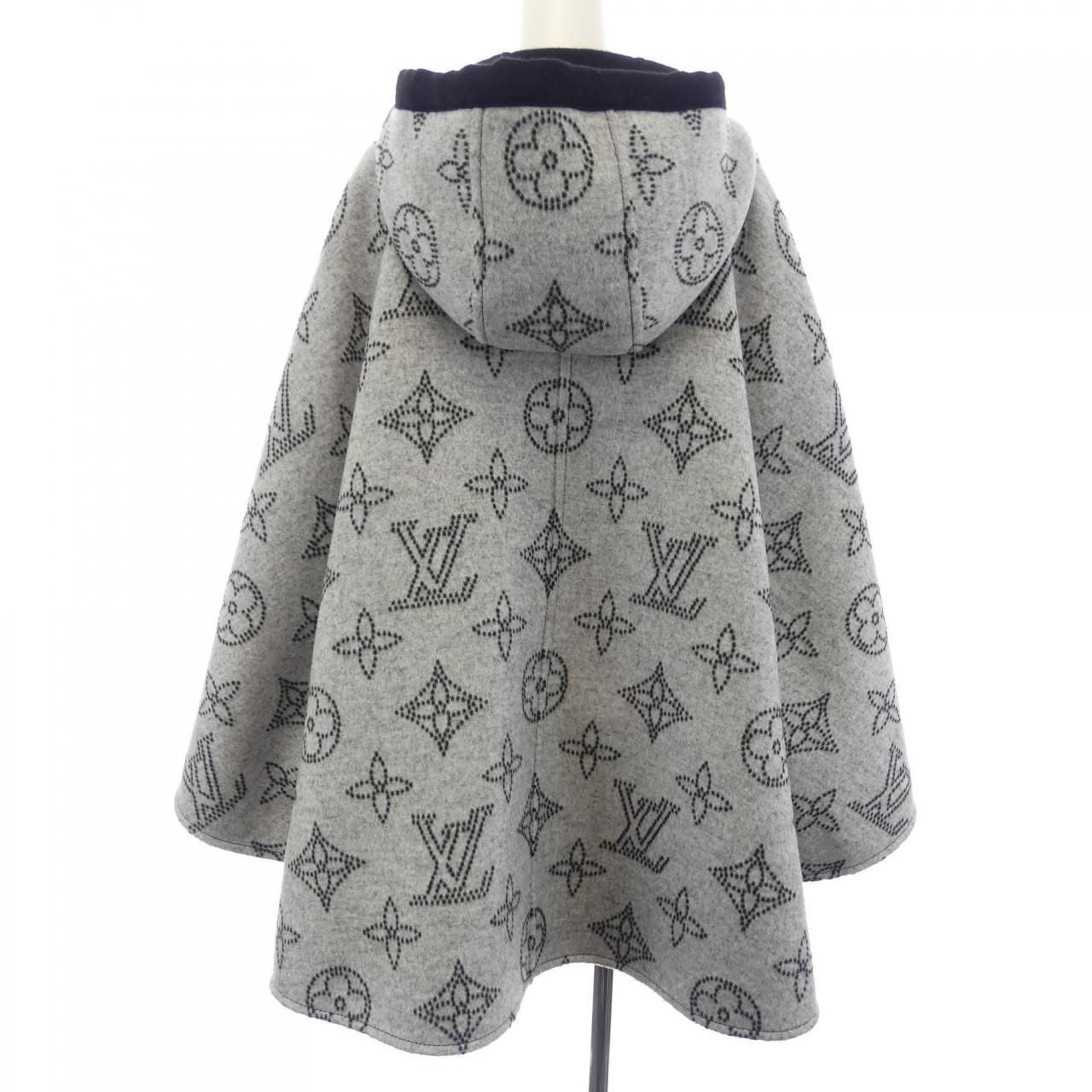 Louis Vuitton Cape & Ponchos Black — view 8