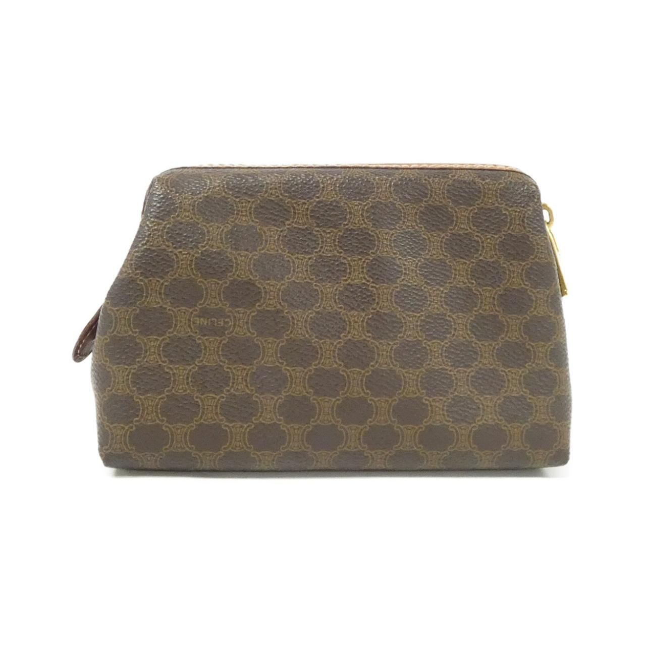 Celine Vintage Pouch Brown — view 2