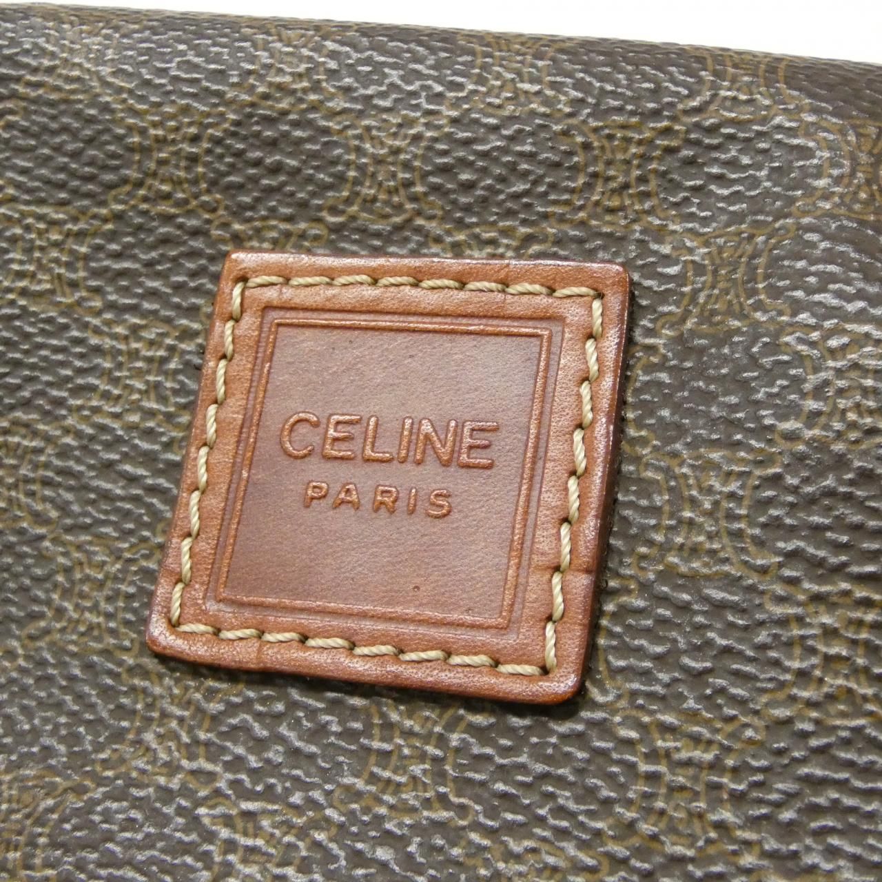 Celine Vintage Pouch Brown — view 4