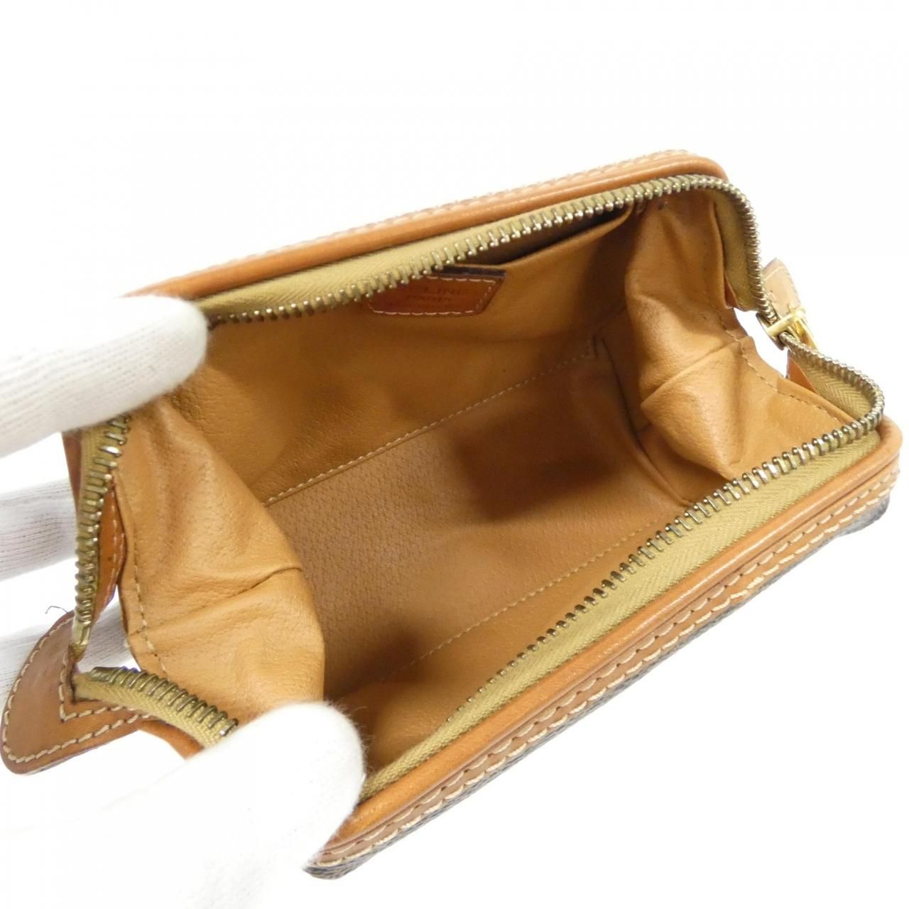 Celine Vintage Pouch Brown — view 8