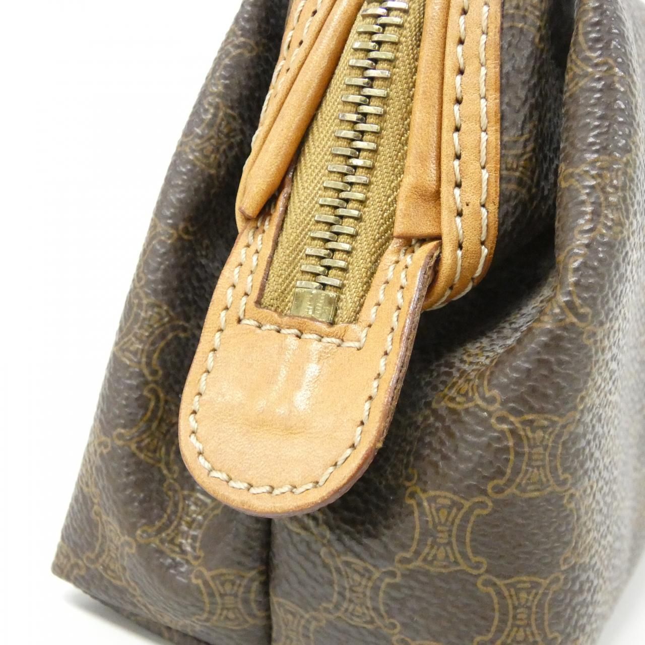 Celine Vintage Pouch Brown — view 5