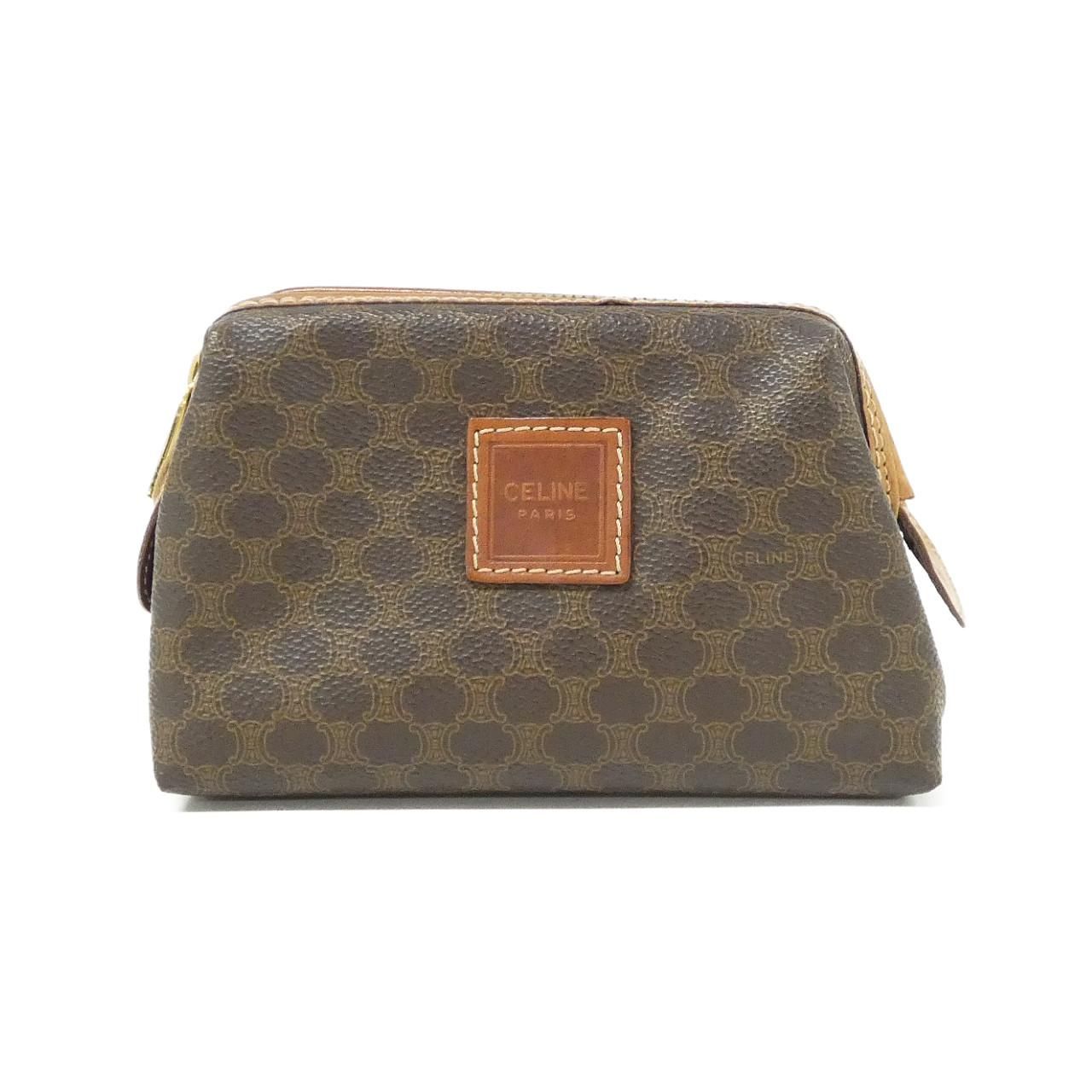 Celine Vintage Pouch Brown