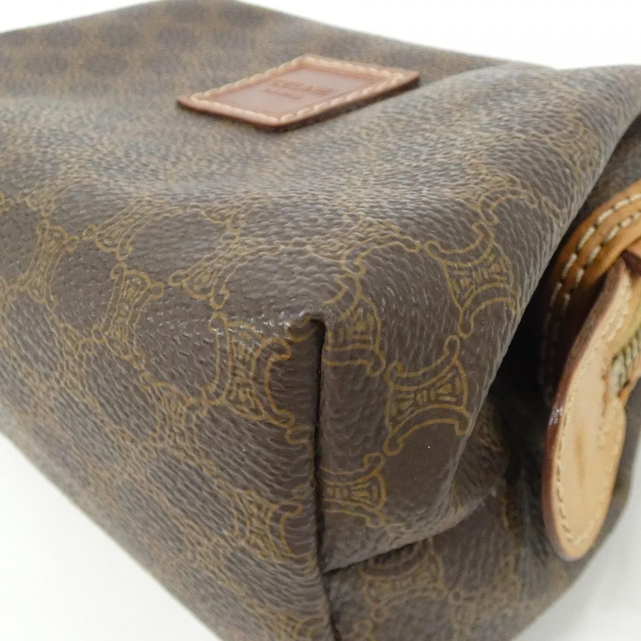Celine Vintage Pouch Brown — view 3