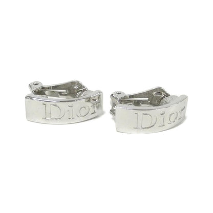Dior Vintage Earrings Silver — view 3