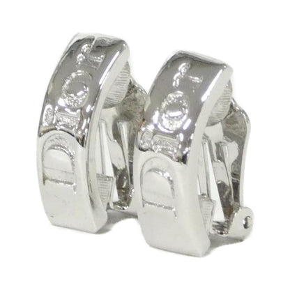 Dior Vintage Earrings Silver — view 2