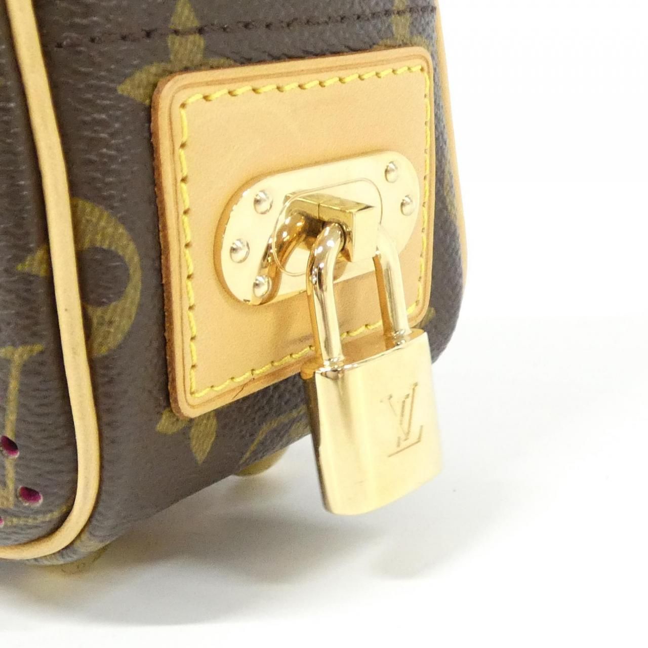 Louis Vuitton Vintage Monogram Perfo Mini Trocadero Shoulder Bag — view 4
