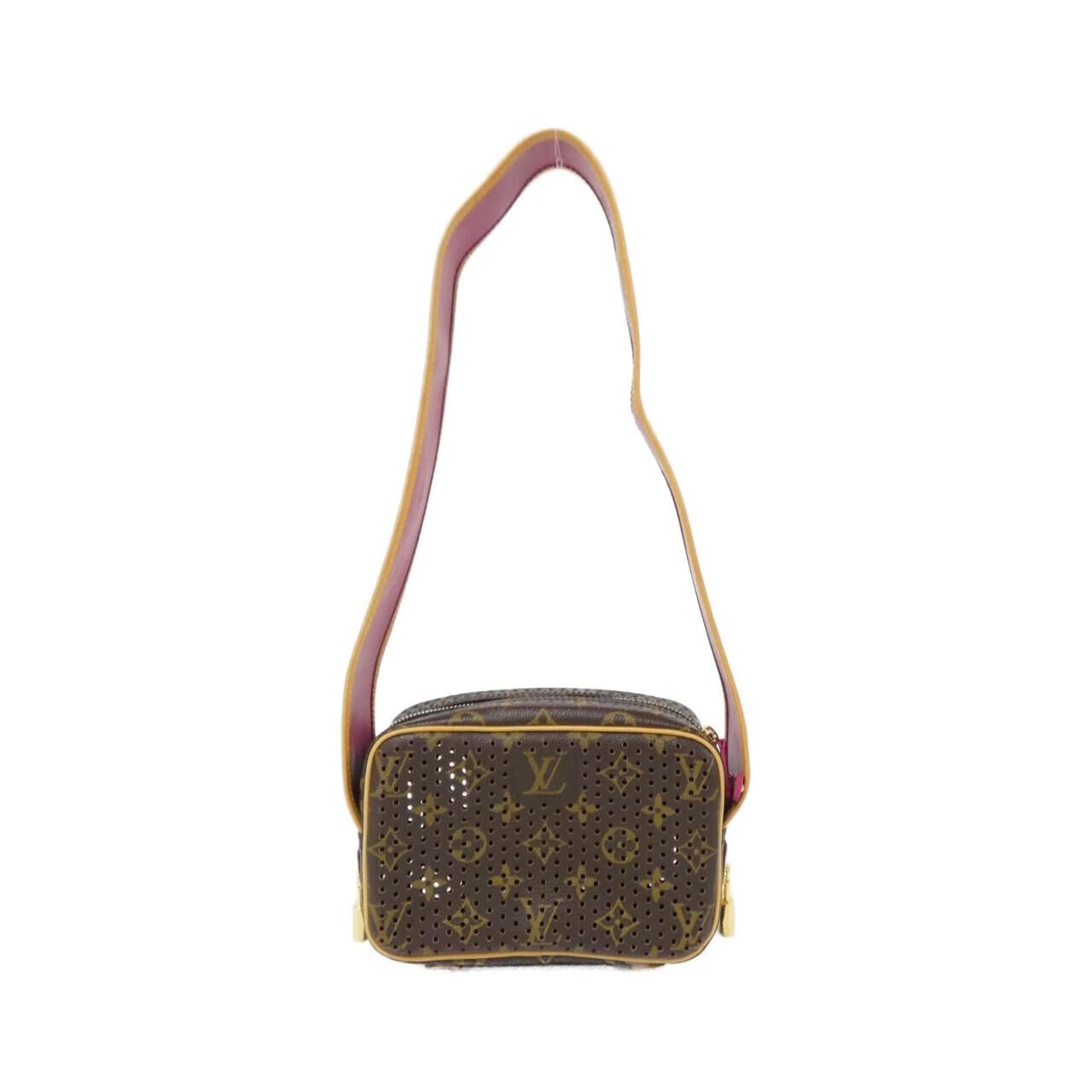 Louis Vuitton Vintage Monogram Perfo Mini Trocadero Shoulder Bag — view 2