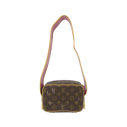 Louis Vuitton Vintage Monogram Perfo Mini Trocadero Shoulder Bag — view 2