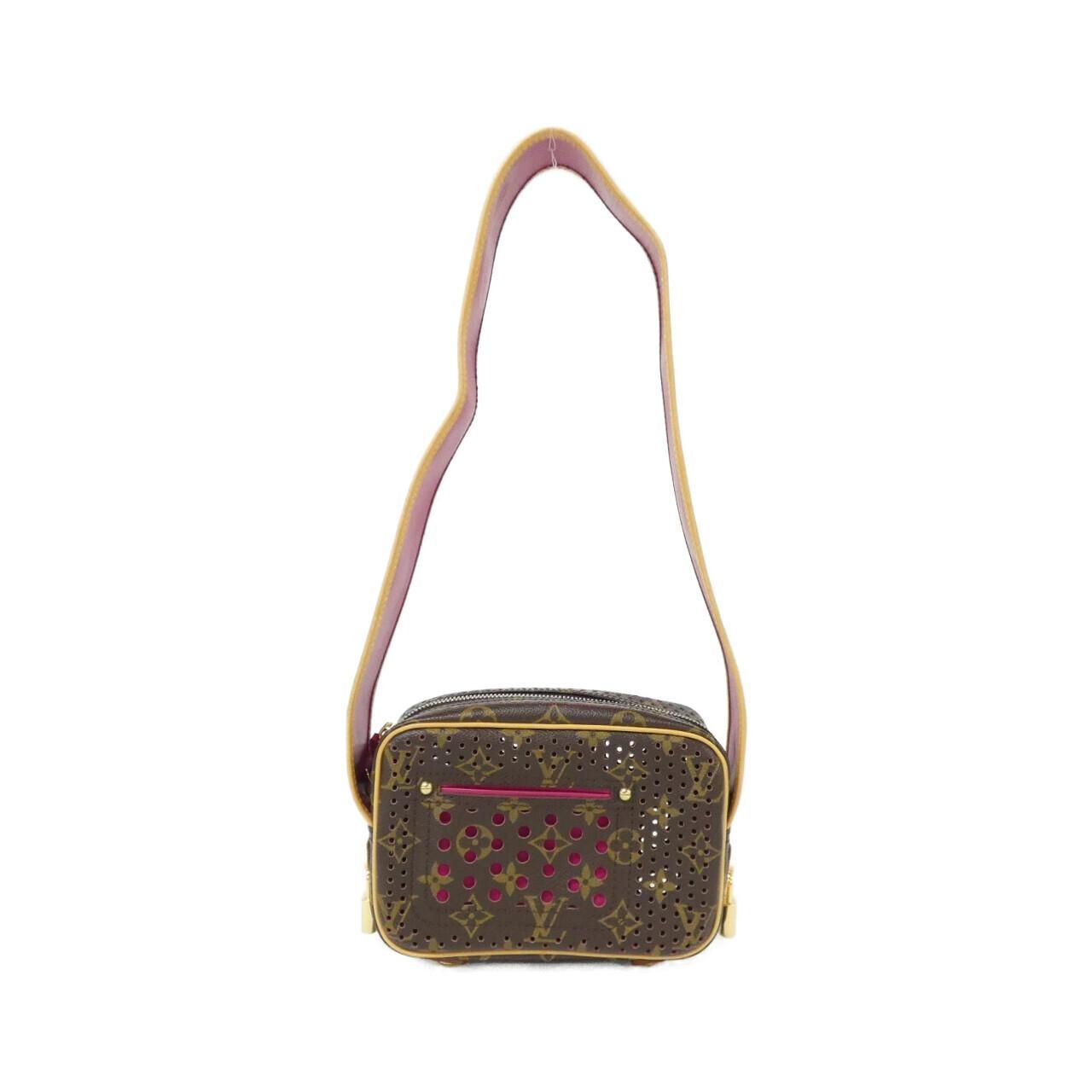 Louis Vuitton Vintage Monogram Perfo Mini Trocadero Shoulder Bag