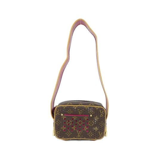 Louis Vuitton Vintage Monogram Perfo Mini Trocadero Shoulder Bag