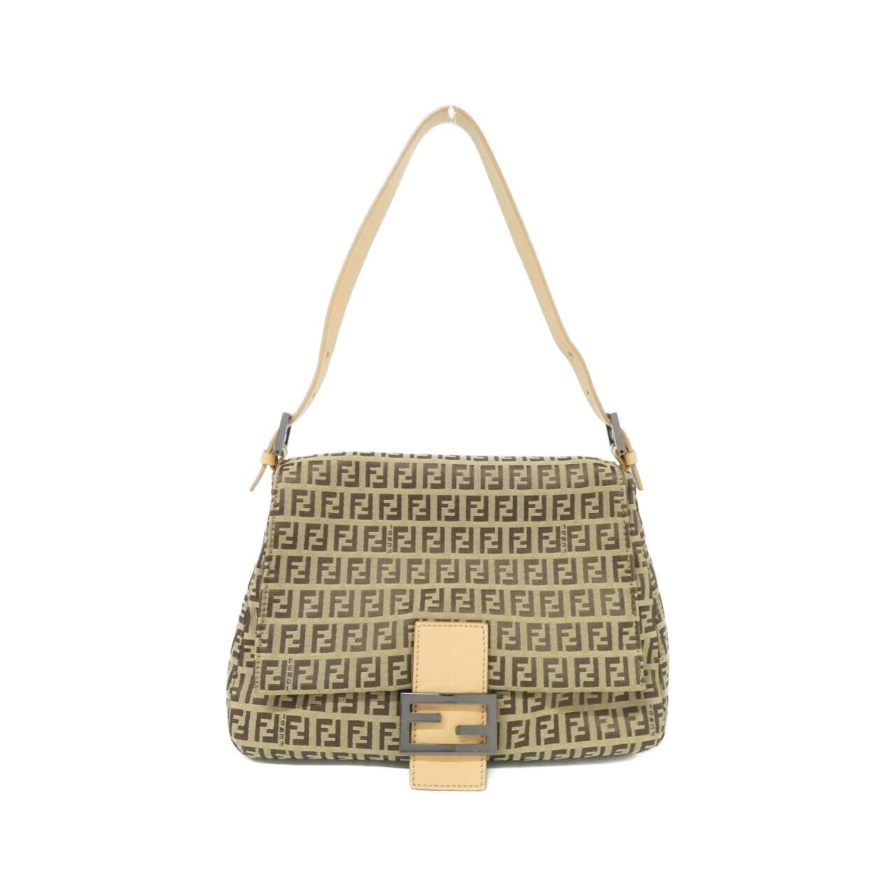 Fendi Vintage Mamma Baguette Shoulder Bag