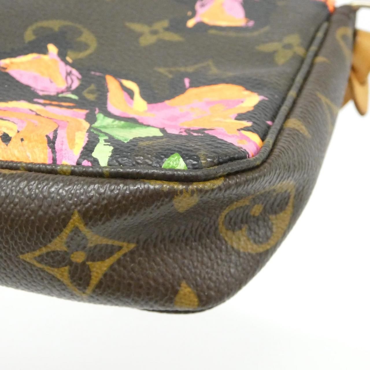 Louis Vuitton Vintage Monogram Rose Pochette Pouch — view 2