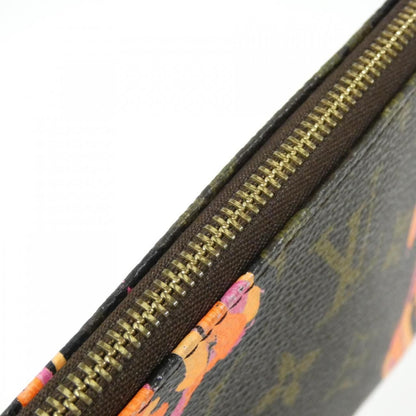 Louis Vuitton Vintage Monogram Rose Pochette Pouch — view 4