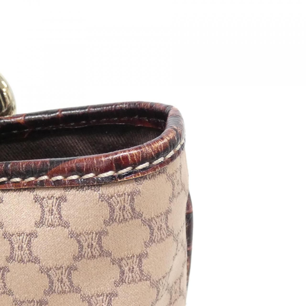Celine Vintage Bag Handbag Pink — view 4