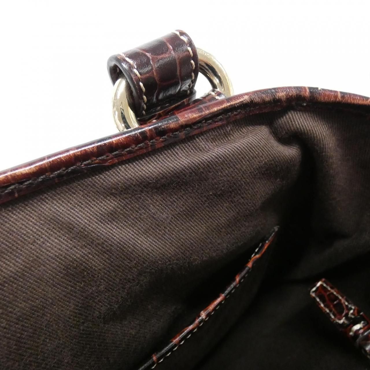 Celine Vintage Bag Handbag Pink — view 8