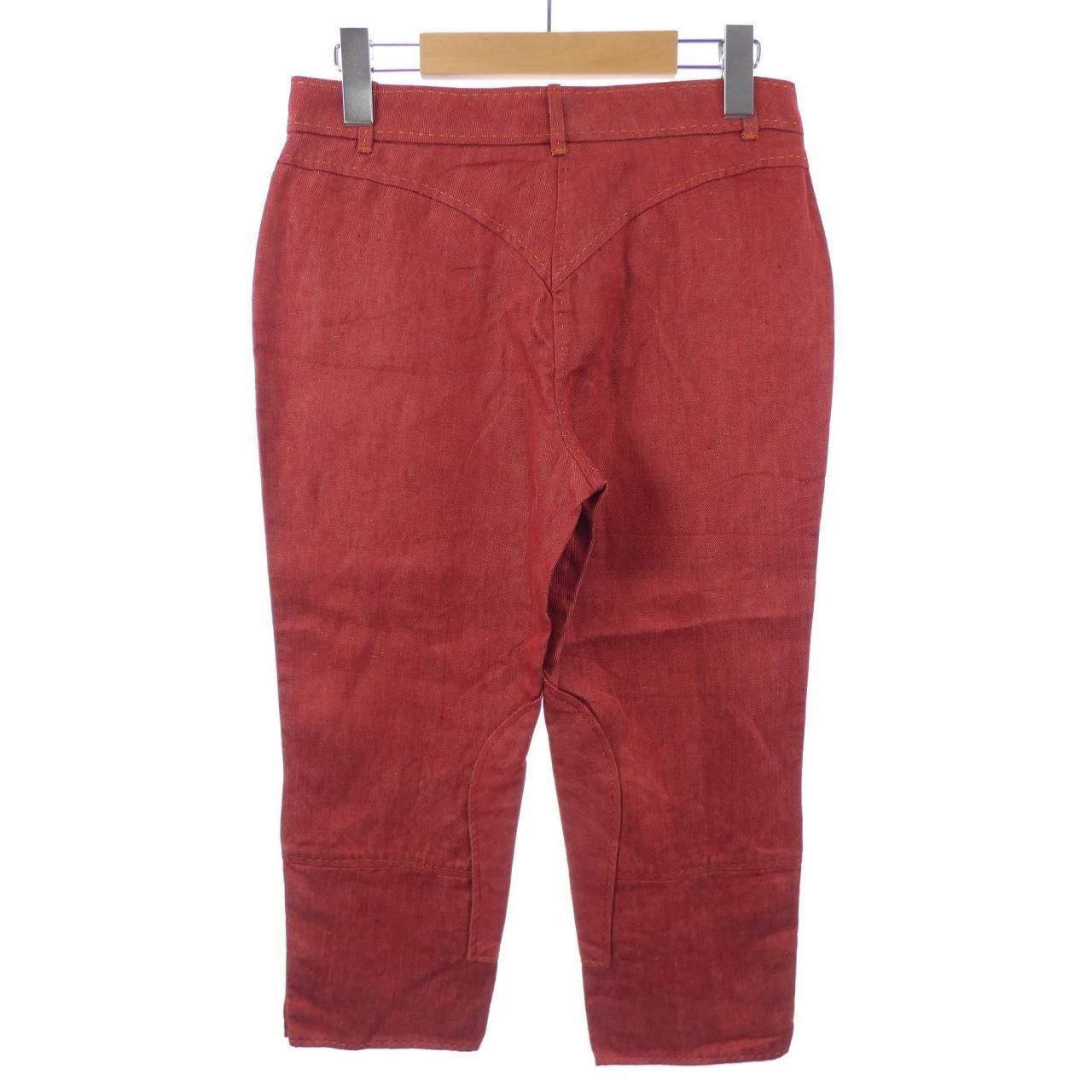 Hermes Pants Red — view 2