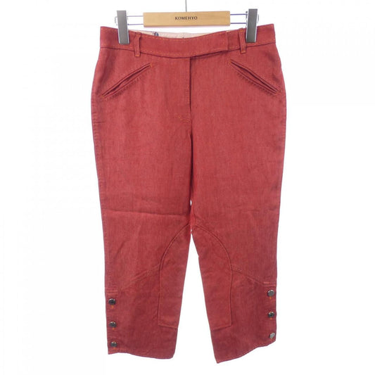 Hermes Pants Red