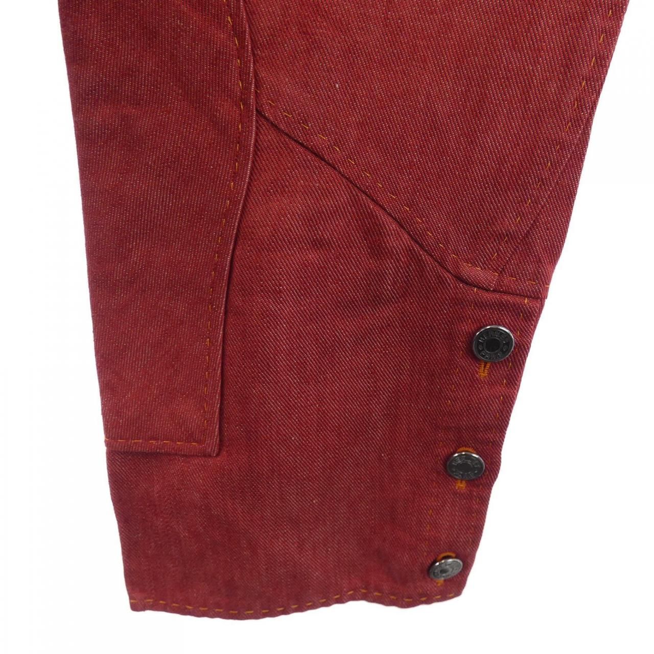 Hermes Pants Red — view 5