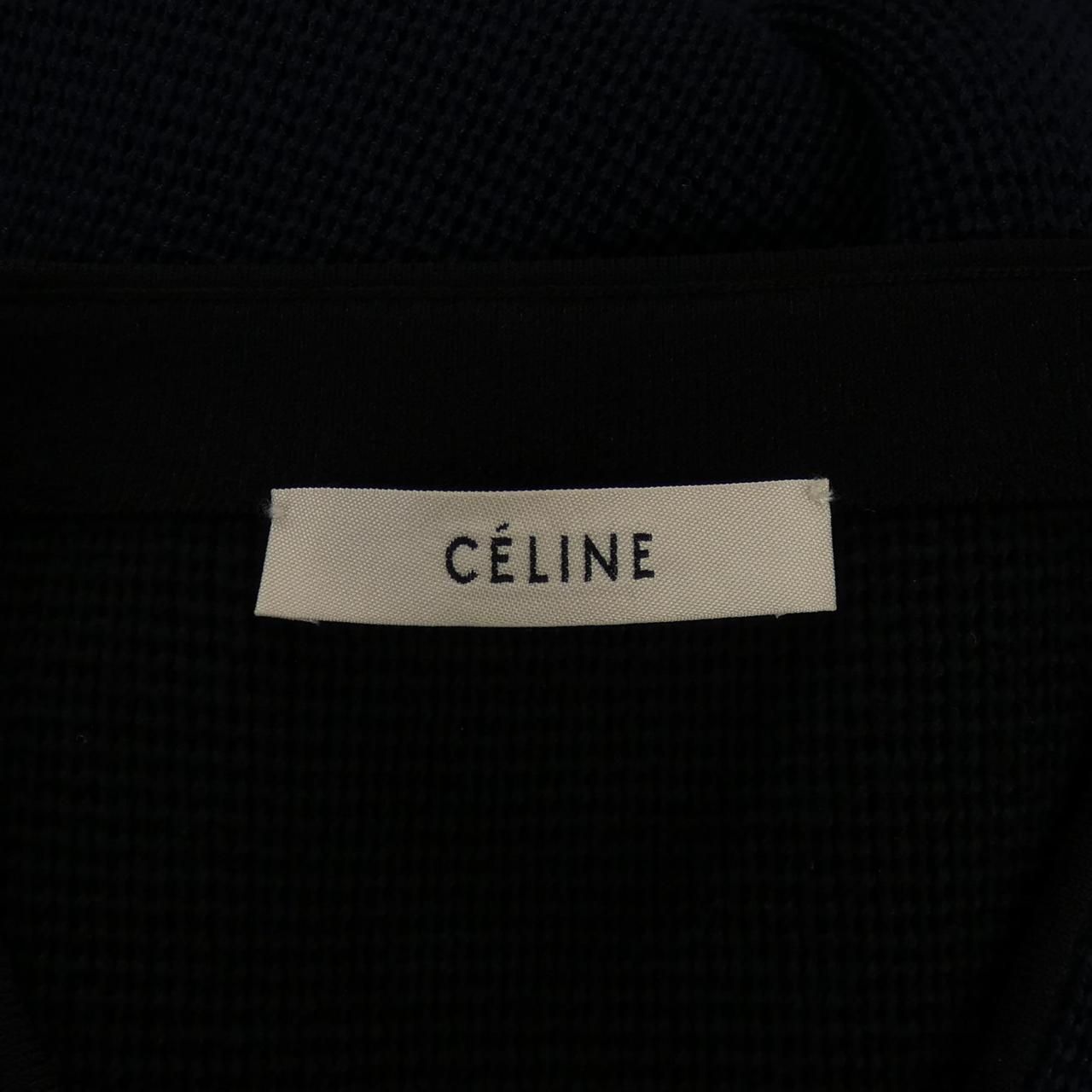 Celine 2 Dress Navy — view 4