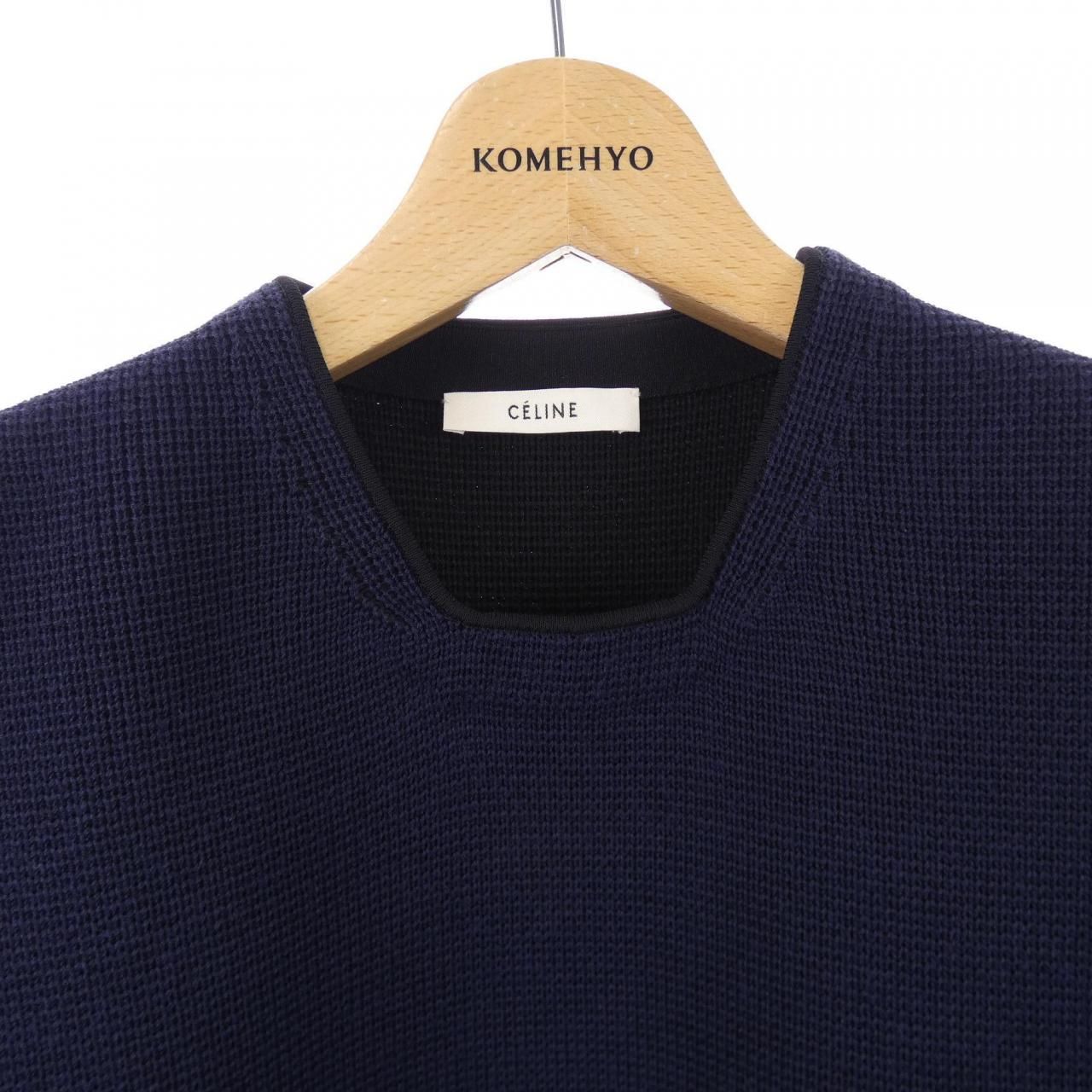 Celine 2 Dress Navy — view 5