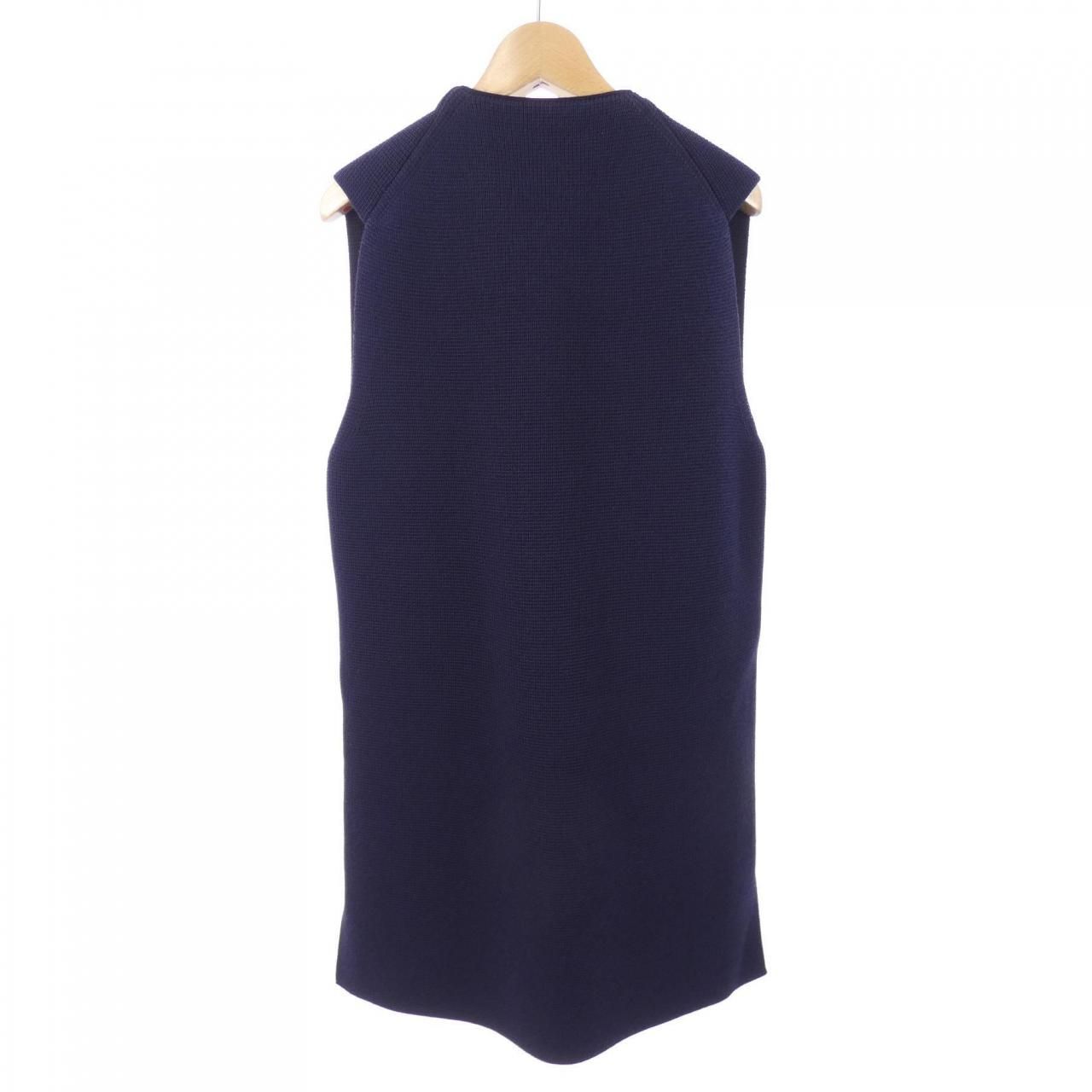 Celine 2 Dress Navy — view 2
