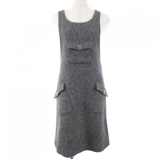 Chanel Vintage Dress Navy