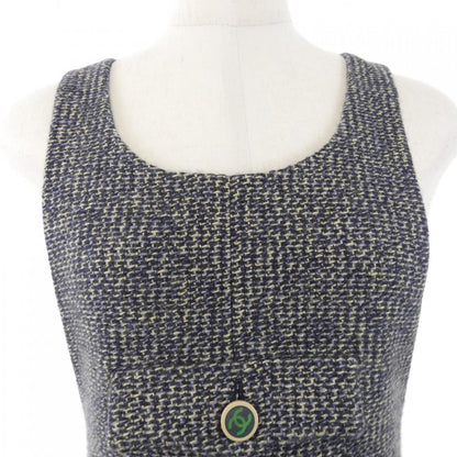 Chanel Vintage Dress Navy — view 5