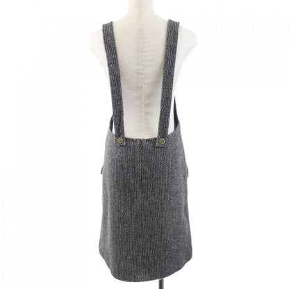 Chanel Vintage Dress Navy — view 2