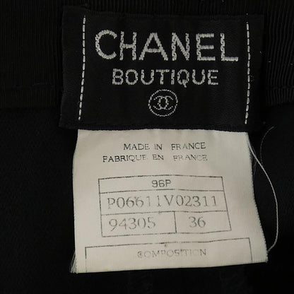 Chanel Vintage Pants Black — view 4