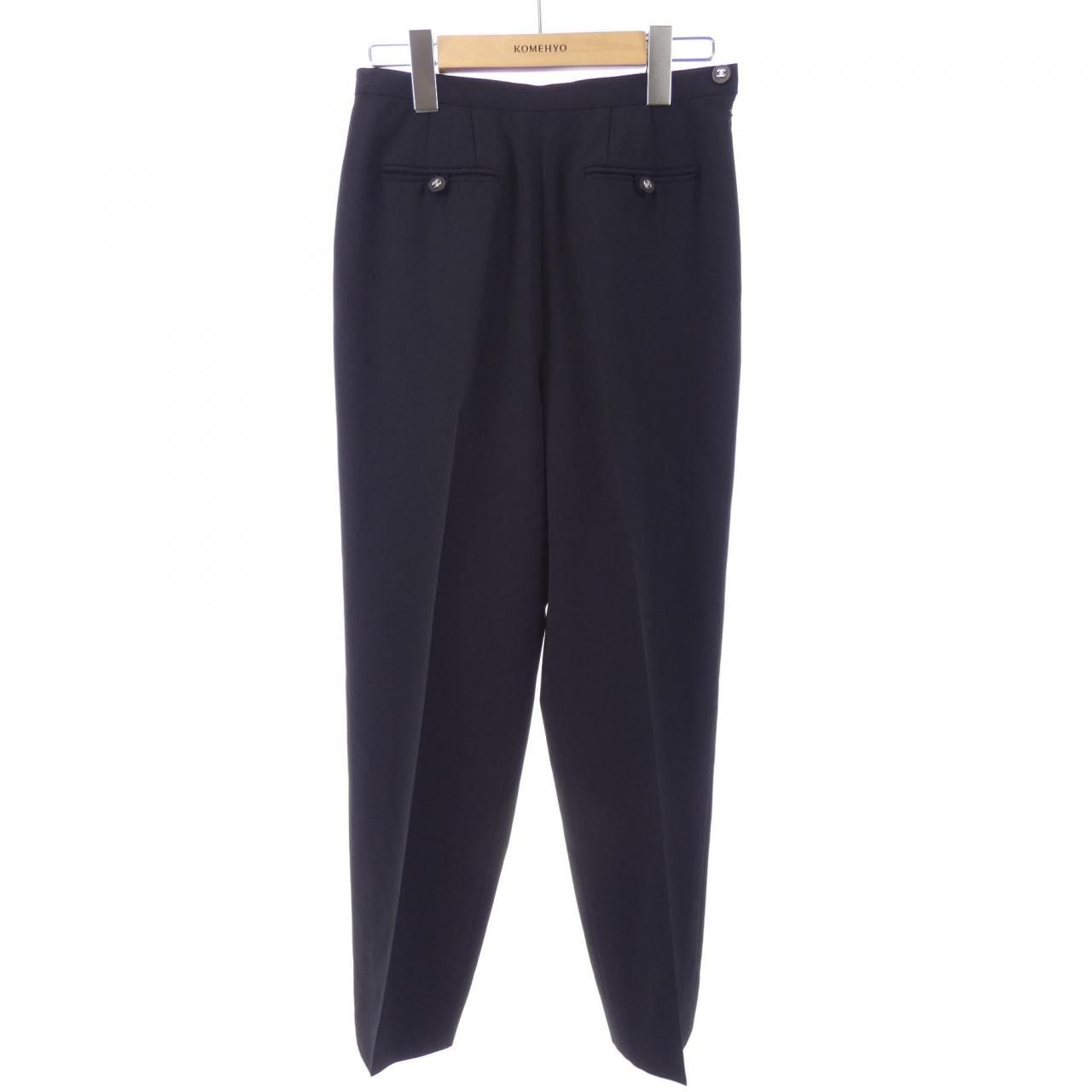 Chanel Vintage Pants Black — view 5