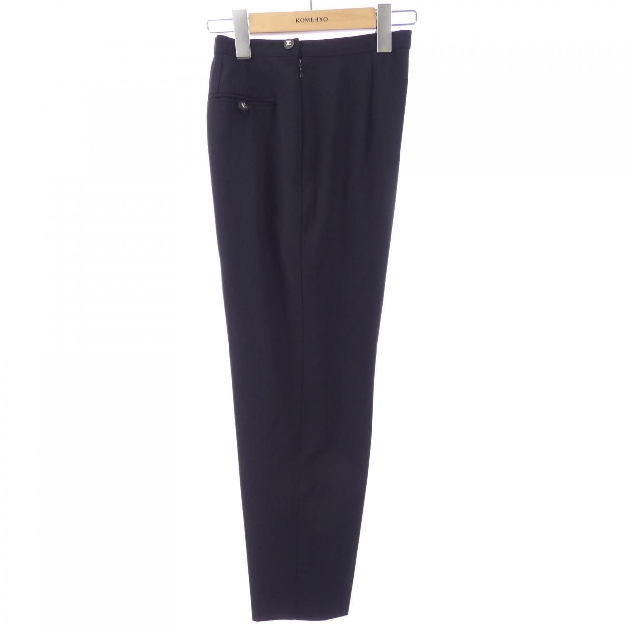 Chanel Vintage Pants Black