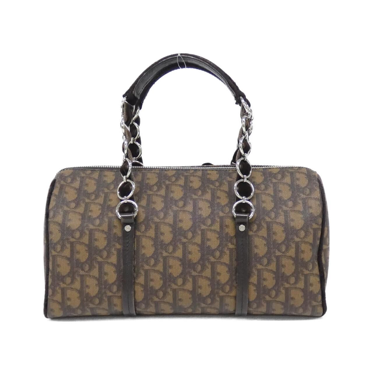 Dior Vintage Bag Handbag Brown — view 2