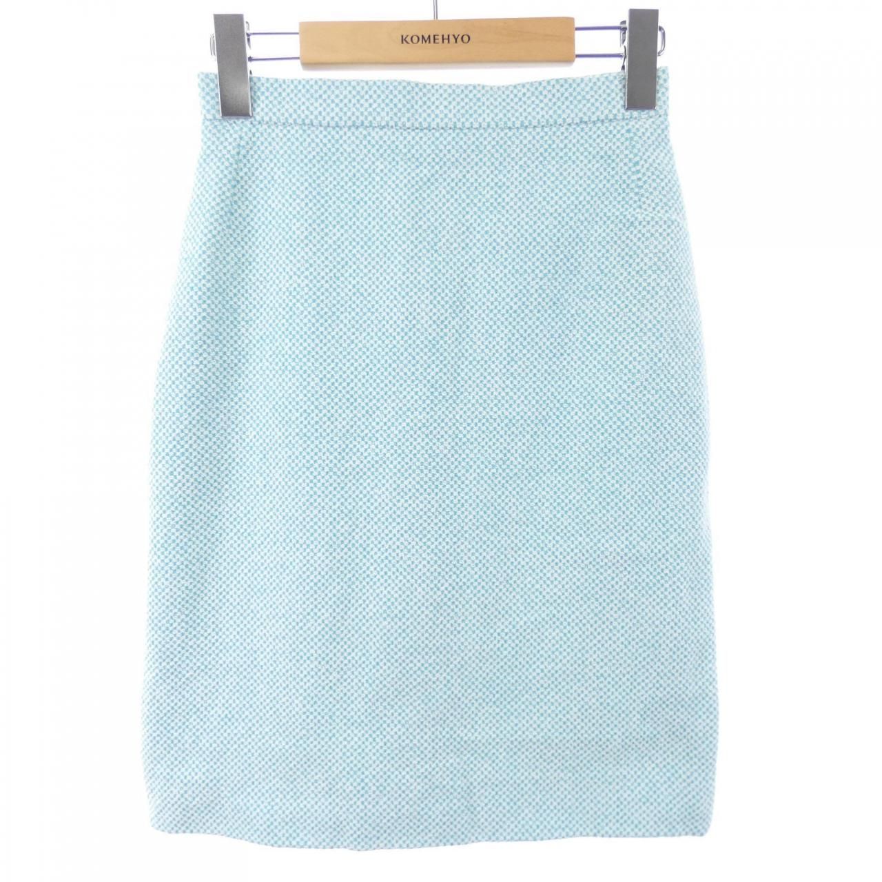 Chanel Vintage Skirt Blue