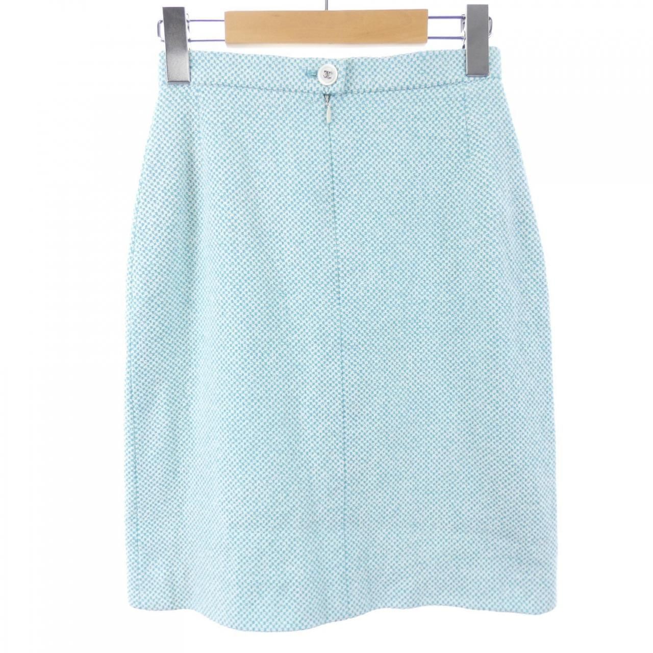 Chanel Vintage Skirt Blue — view 2
