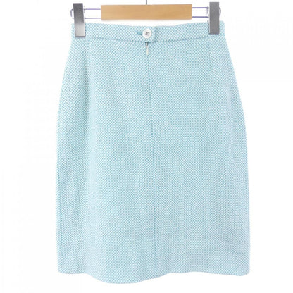Chanel Vintage Skirt Blue — view 2