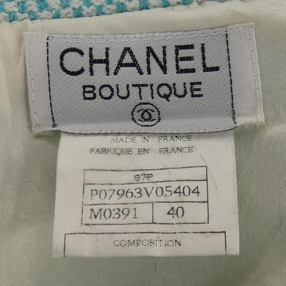 Chanel Vintage Skirt Blue — view 4