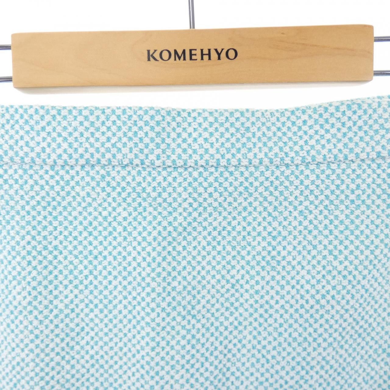 Chanel Vintage Skirt Blue — view 5