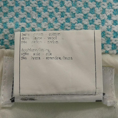 Chanel Vintage Skirt Blue — view 3