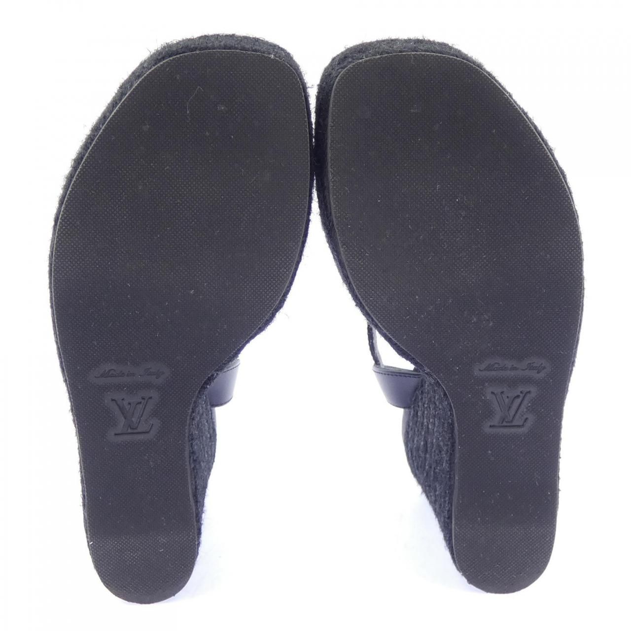 Louis Vuitton Espadrilles LV Isola Line Sandals — view 4